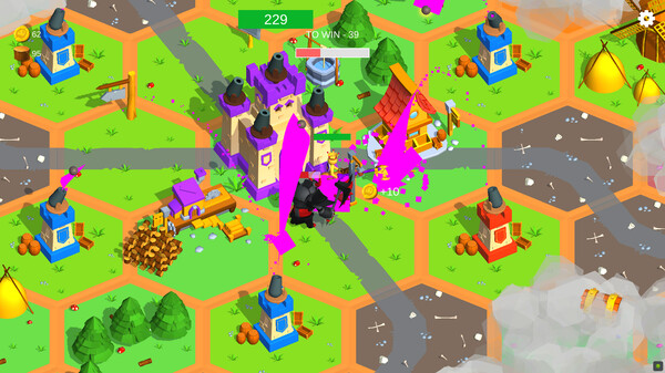 Скриншот из My Land!