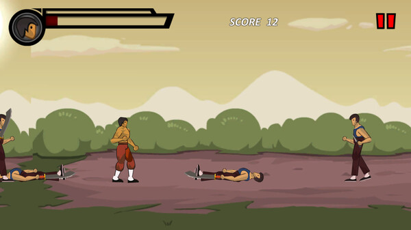Скриншот из Kung Fu School