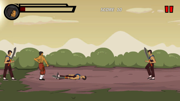 Скриншот из Kung Fu School