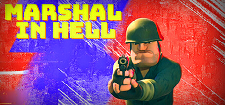MARSHAL IN HELL Cover Image