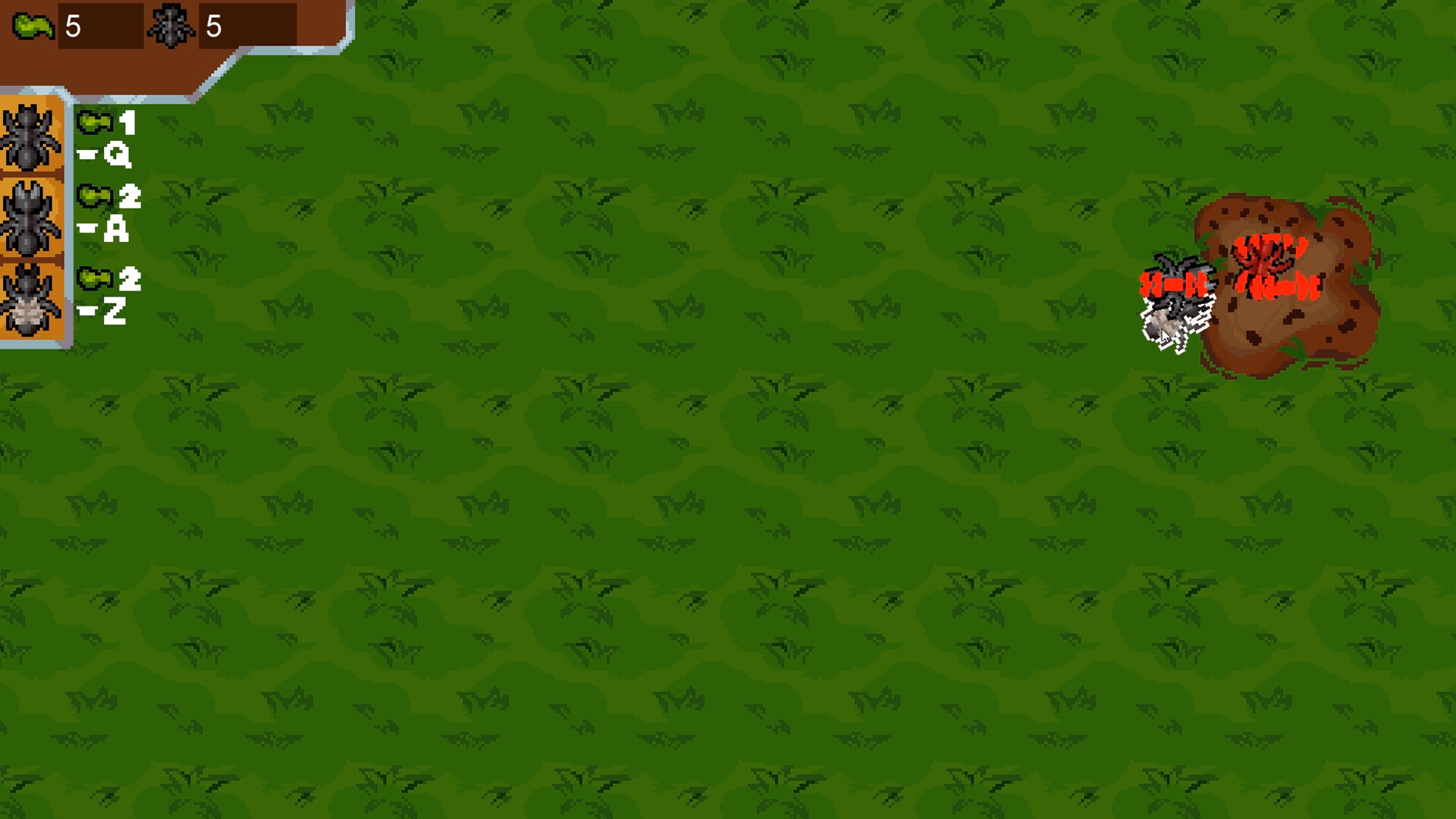 Ants of Duty PC gameplay screenshot 1 of 5