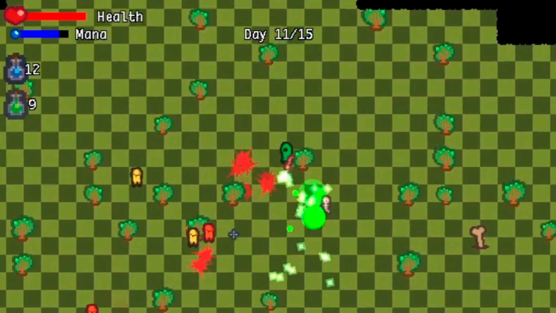 Blood Exile PC gameplay screenshot 2 of 5