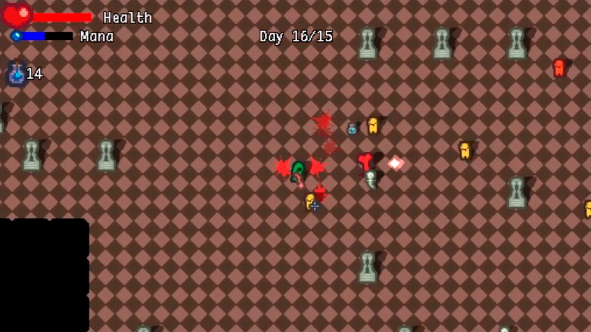 Blood Exile PC gameplay screenshot 1 of 5