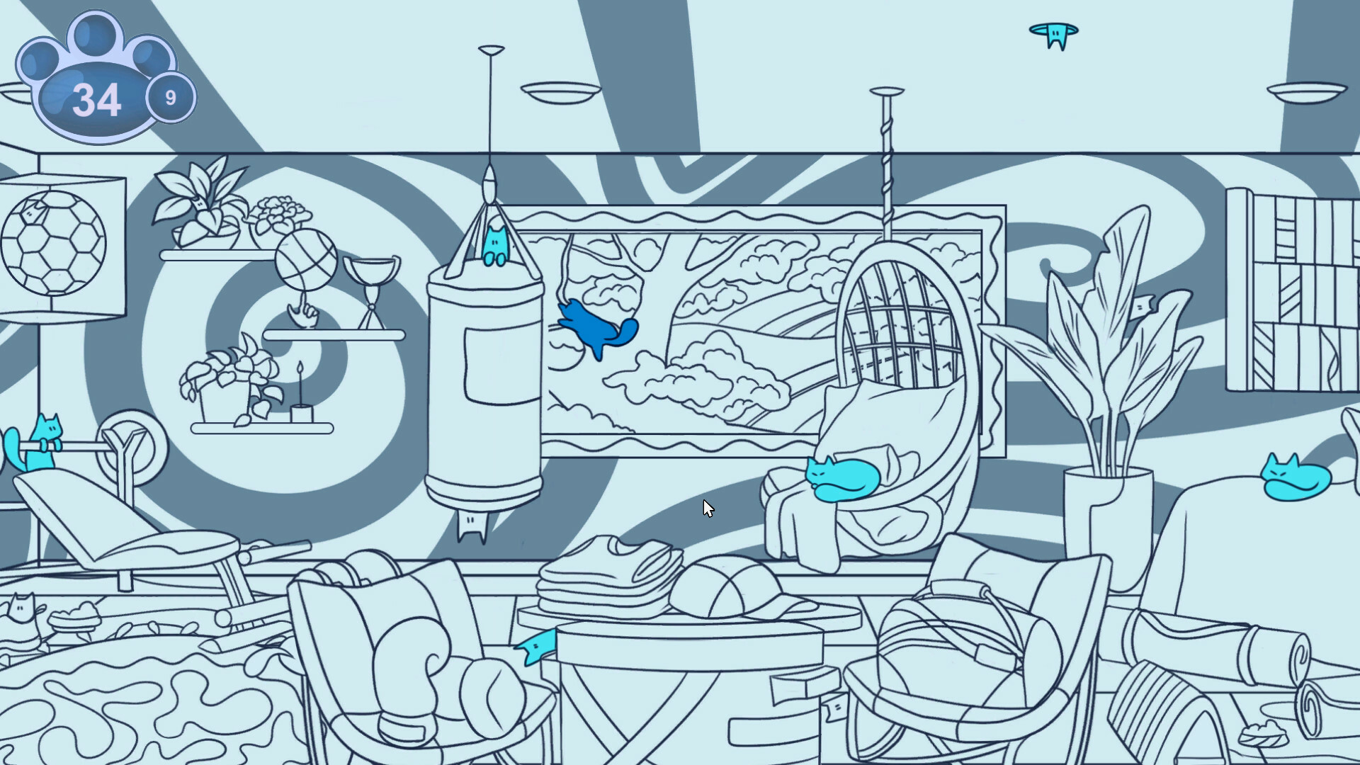 IN THE BUILDING: CATS #8