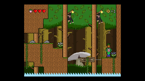 Скриншот из Hank's Quest for Soup