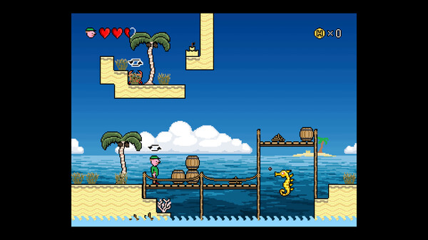 Скриншот из Hank's Quest for Soup