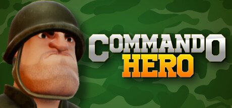 Commando Hero Cover Image