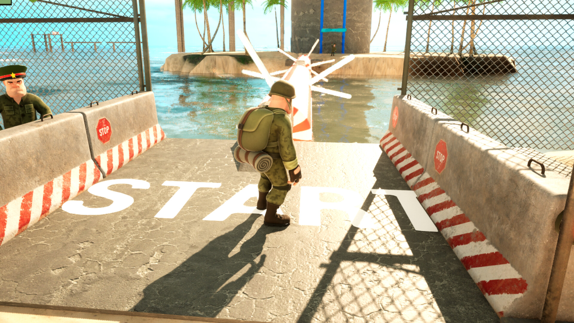 screenshot of Commando Hero 5
