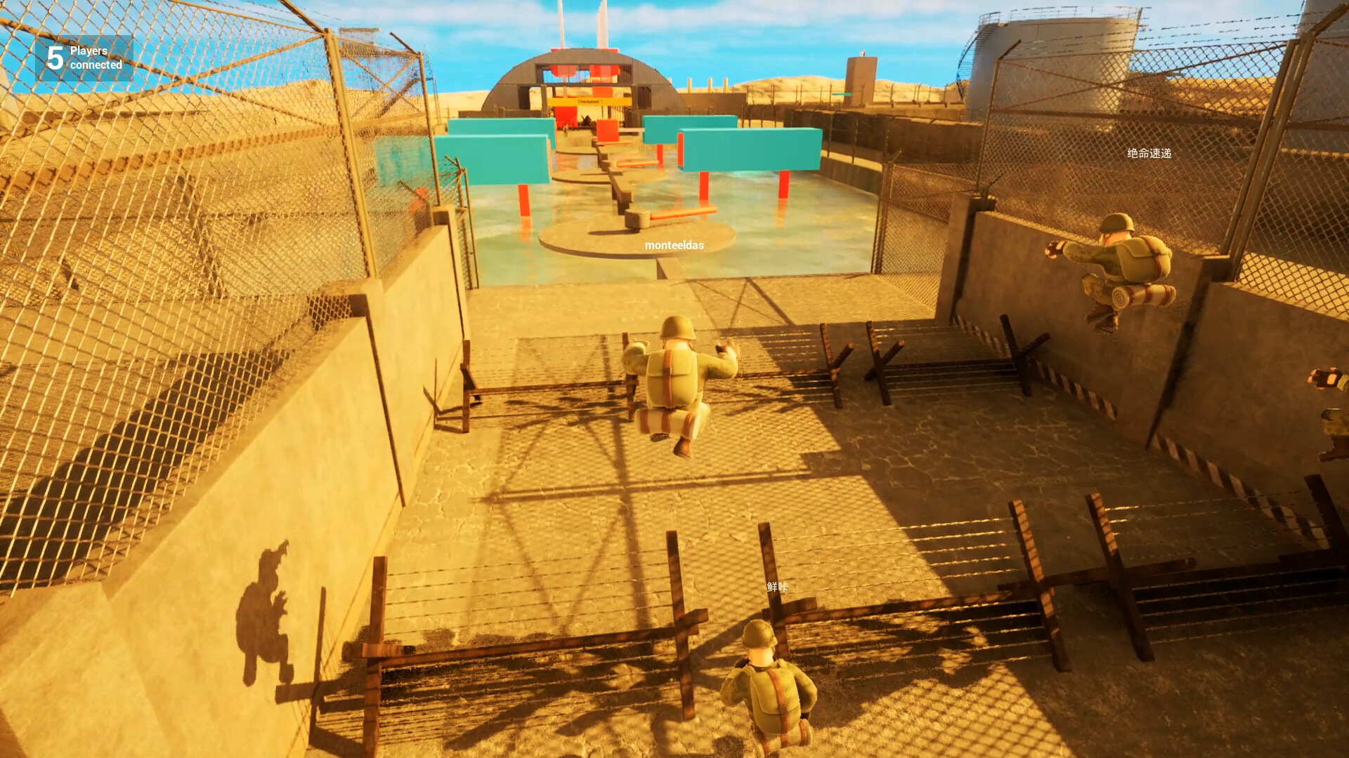 screenshot of Commando Hero 12