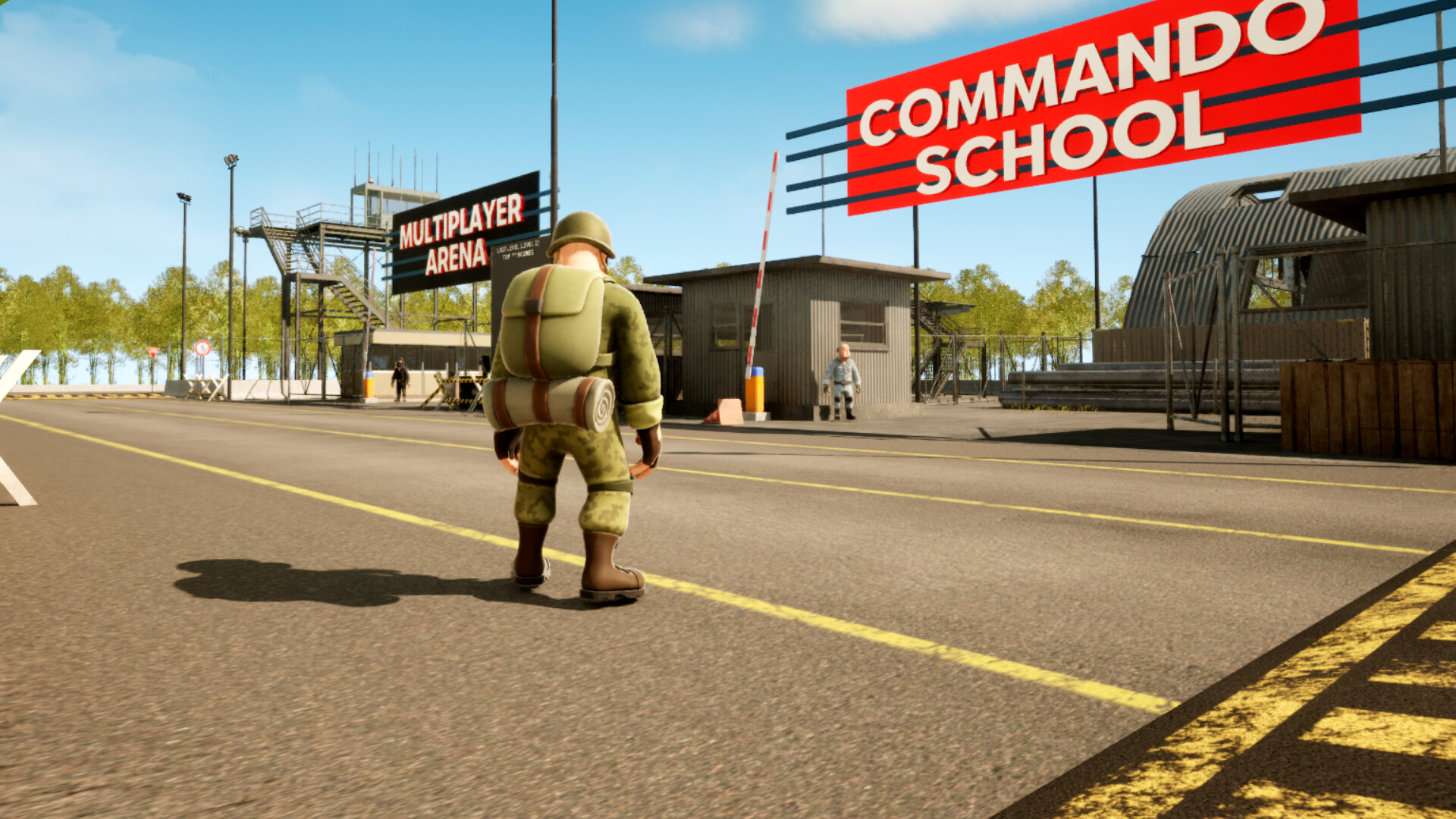 screenshot of Commando Hero 2