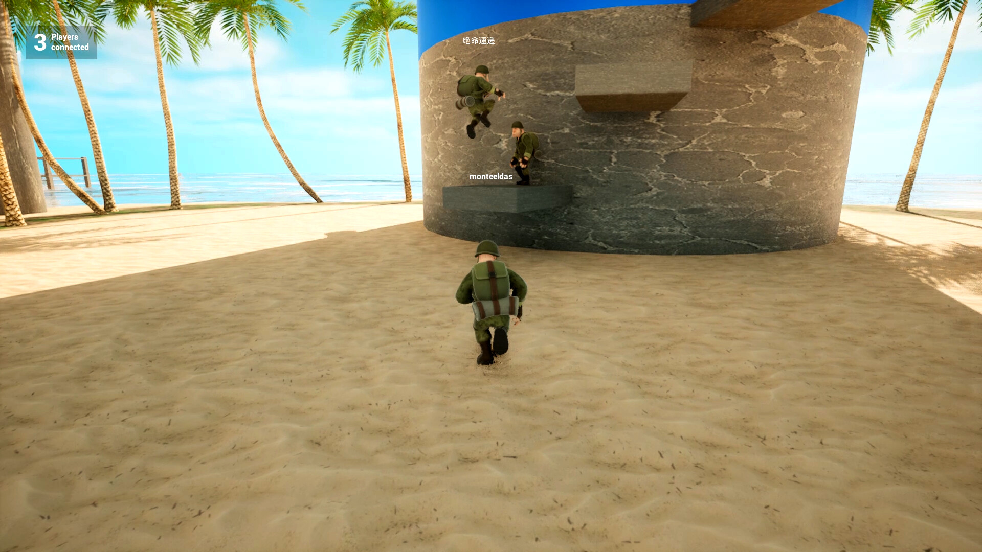 screenshot of Commando Hero 8