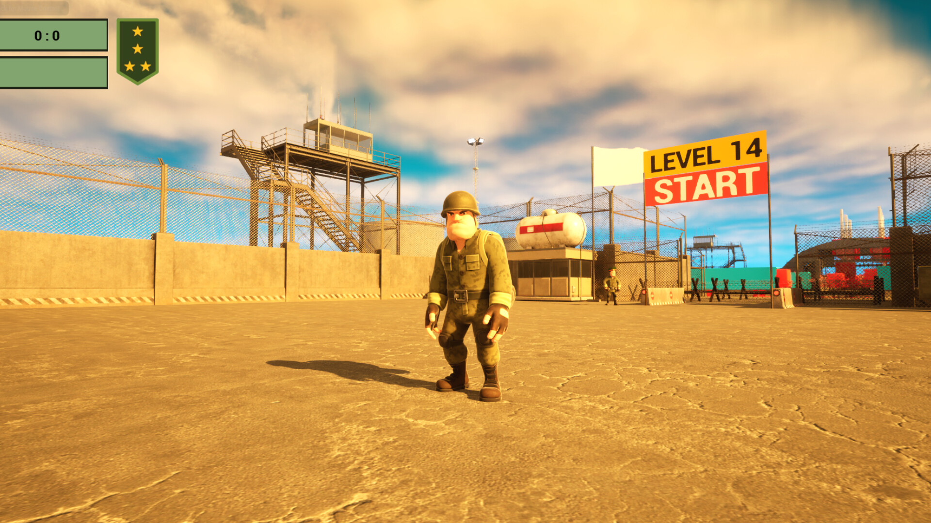 screenshot of Commando Hero 7