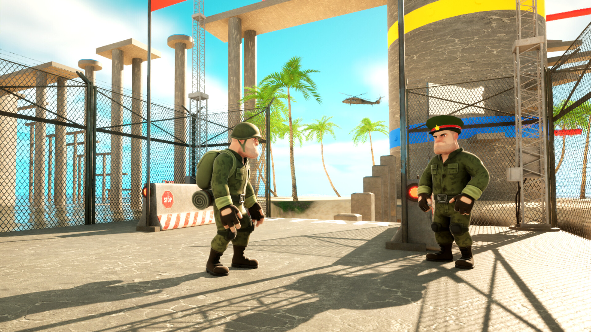screenshot of Commando Hero 4
