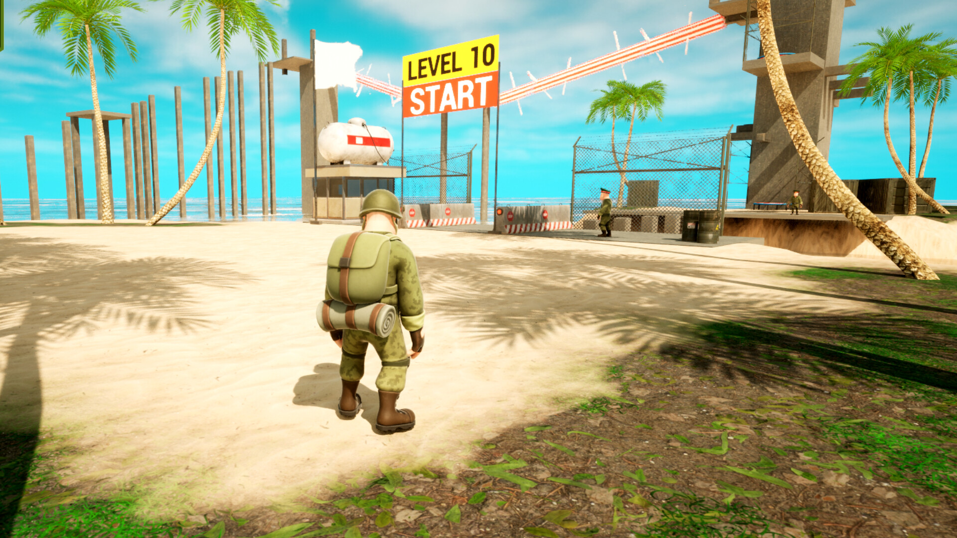 screenshot of Commando Hero 3