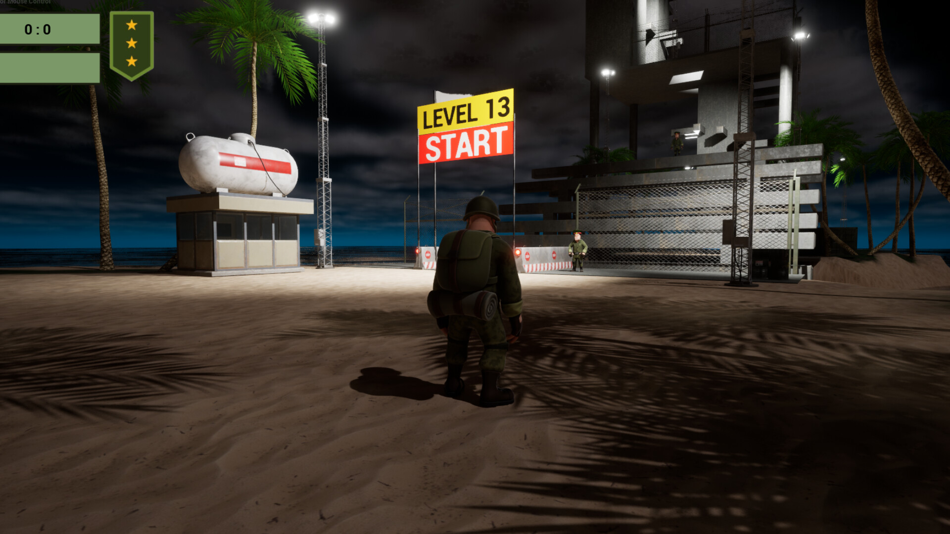 screenshot of Commando Hero 6