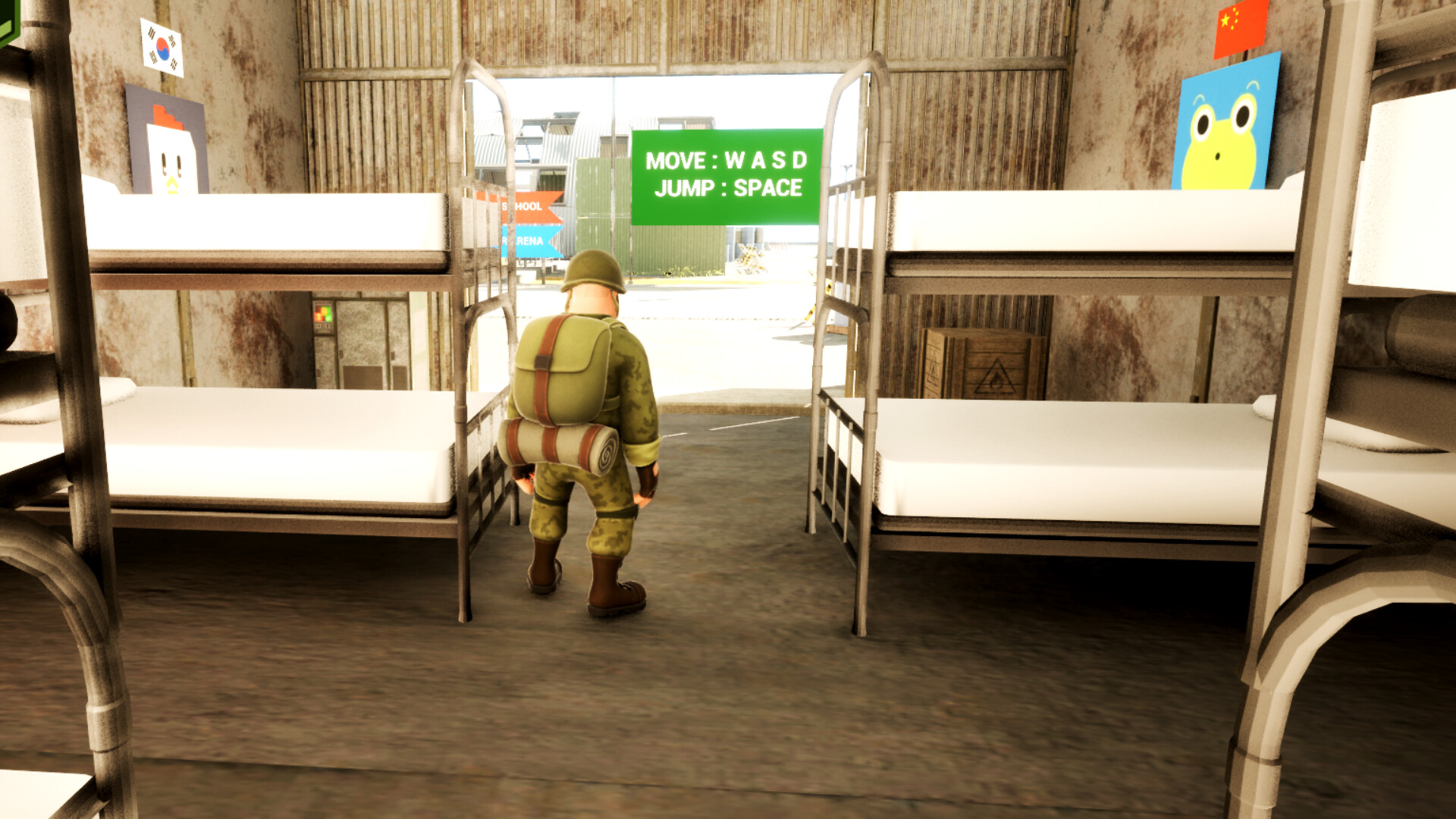screenshot of Commando Hero 1