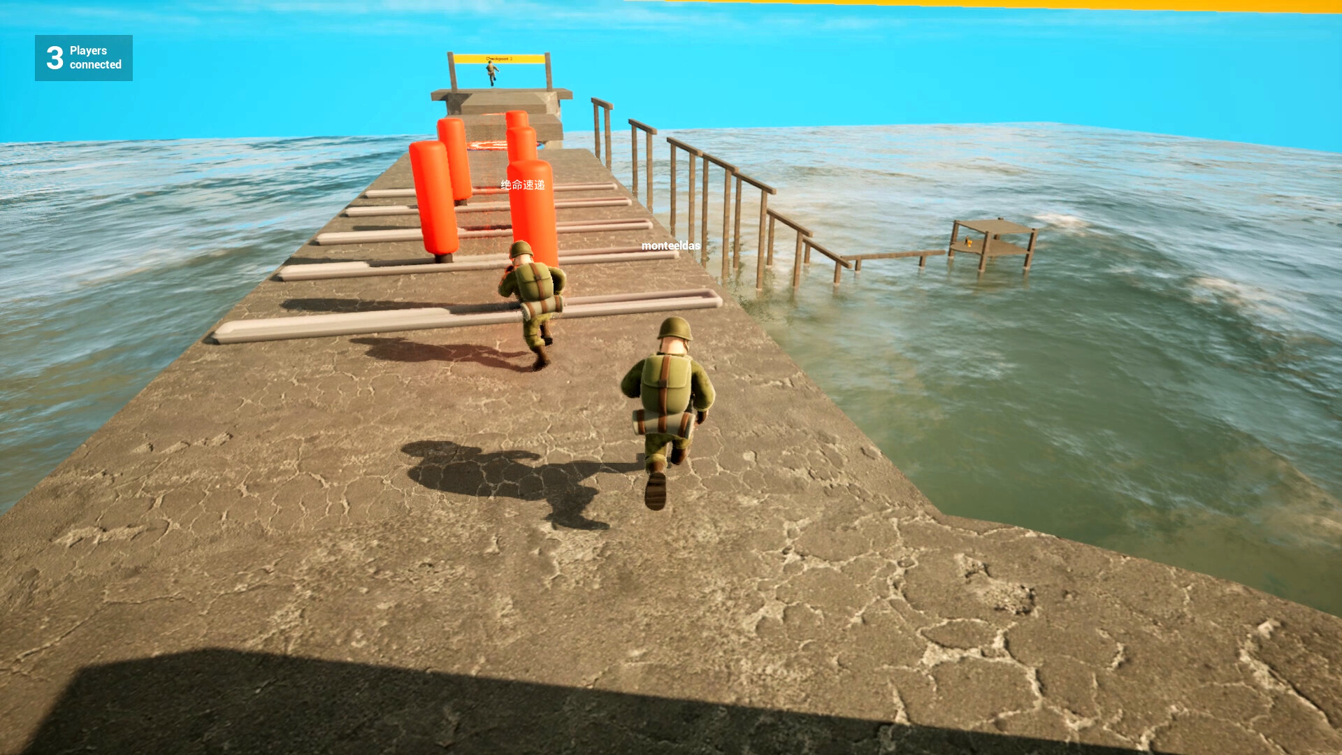 screenshot of Commando Hero 10
