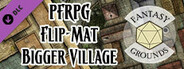 Fantasy Grounds - Pathfinder RPG - Pathfinder Flip-Mat - Bigger Village