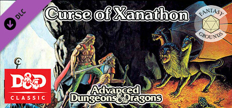 Fantasy Grounds - D&D Classics: X3 Curse of Xanathon (Basic)
