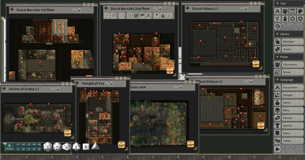 Fantasy Grounds - D&D Classics: X3 Curse of Xanathon (Basic) for steam Fantasy Grounds - D&D Classics: X3 Curse of Xanathon (Basic) for steam