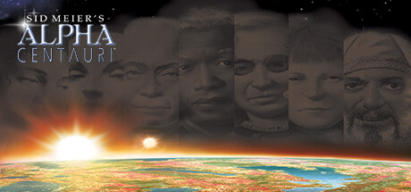 Steam header art for Sid Meier's Alpha Centauri™ Planetary Pack
