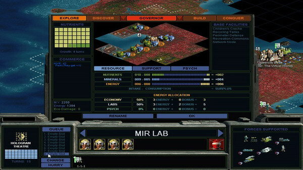 Sid Meier's Alpha Centauri Planetary Pack screenshot