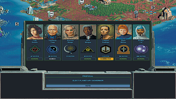 Screenshot of Sid Meier's Alpha Centauri™ Planetary Pack