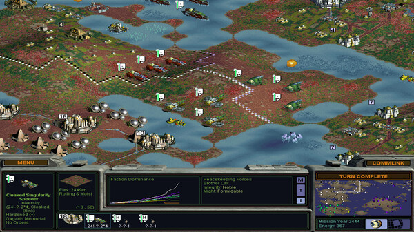 Sid Meier's Alpha Centauri Planetary Pack screenshot