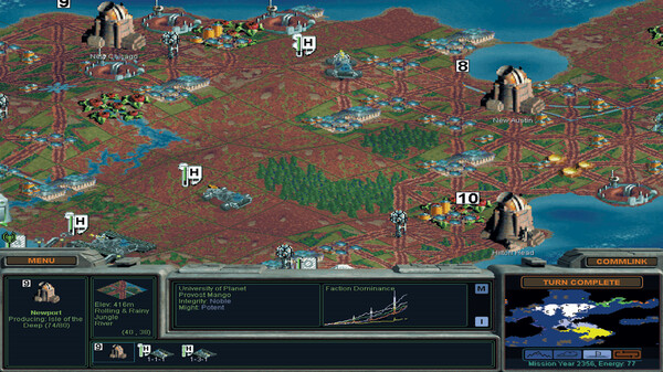 Sid Meier's Alpha Centauri Planetary Pack screenshot