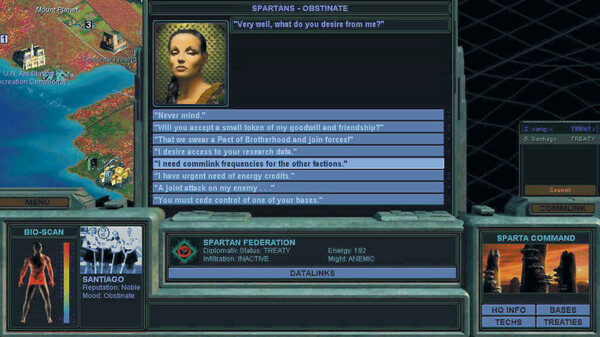 Sid Meier's Alpha Centauri Planetary Pack screenshot