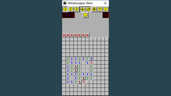 Скриншот из MineSweeper Tetris