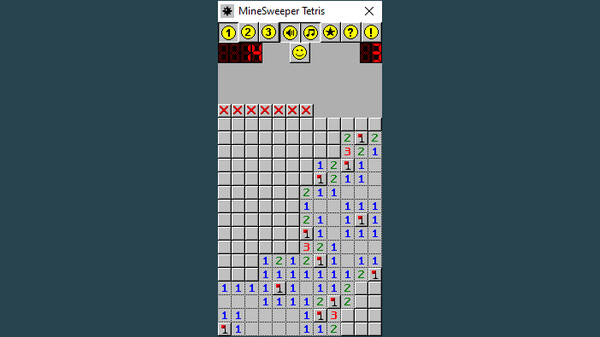 Скриншот из MineSweeper Tetris
