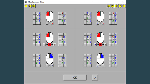 Скриншот из MineSweeper Tetris