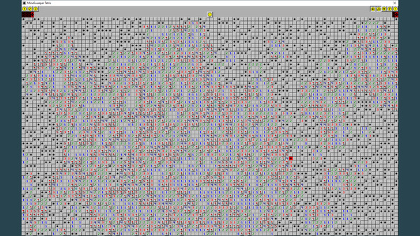 Скриншот из MineSweeper Tetris