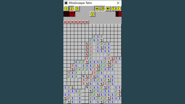 Скриншот из MineSweeper Tetris
