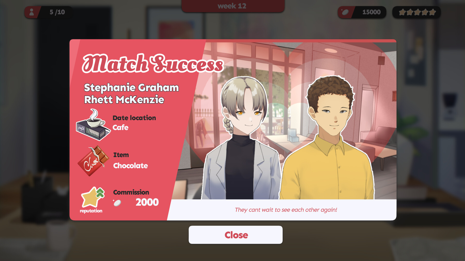 Matchmaker Agency on Steam