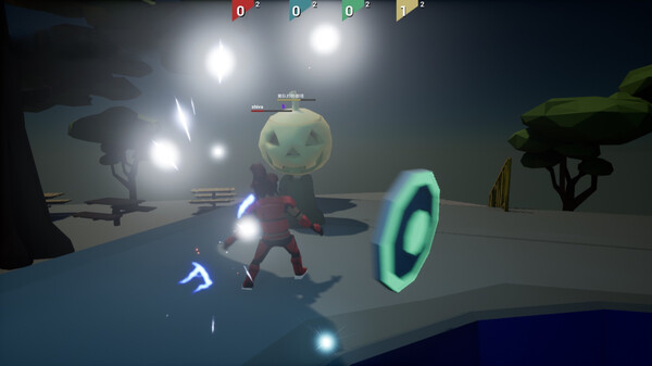 Скриншот из Squid Fighter