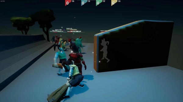 Скриншот из Squid Fighter