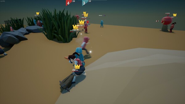 Скриншот из Squid Fighter