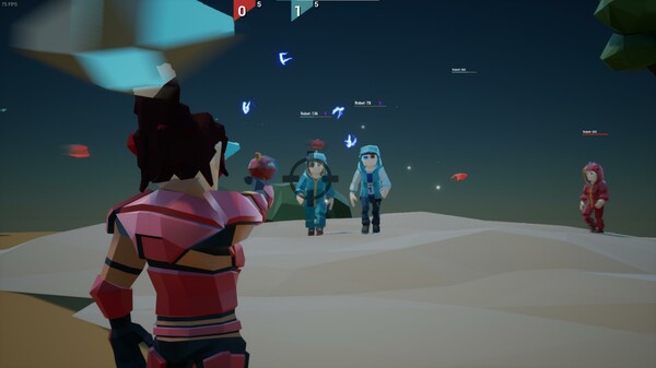 Скриншот из Squid Fighter