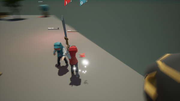 Скриншот из Squid Fighter