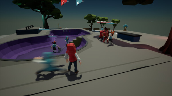 Скриншот из Squid Fighter