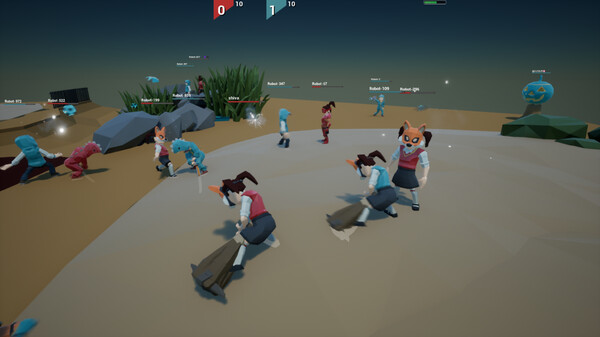 Скриншот из Squid Fighter