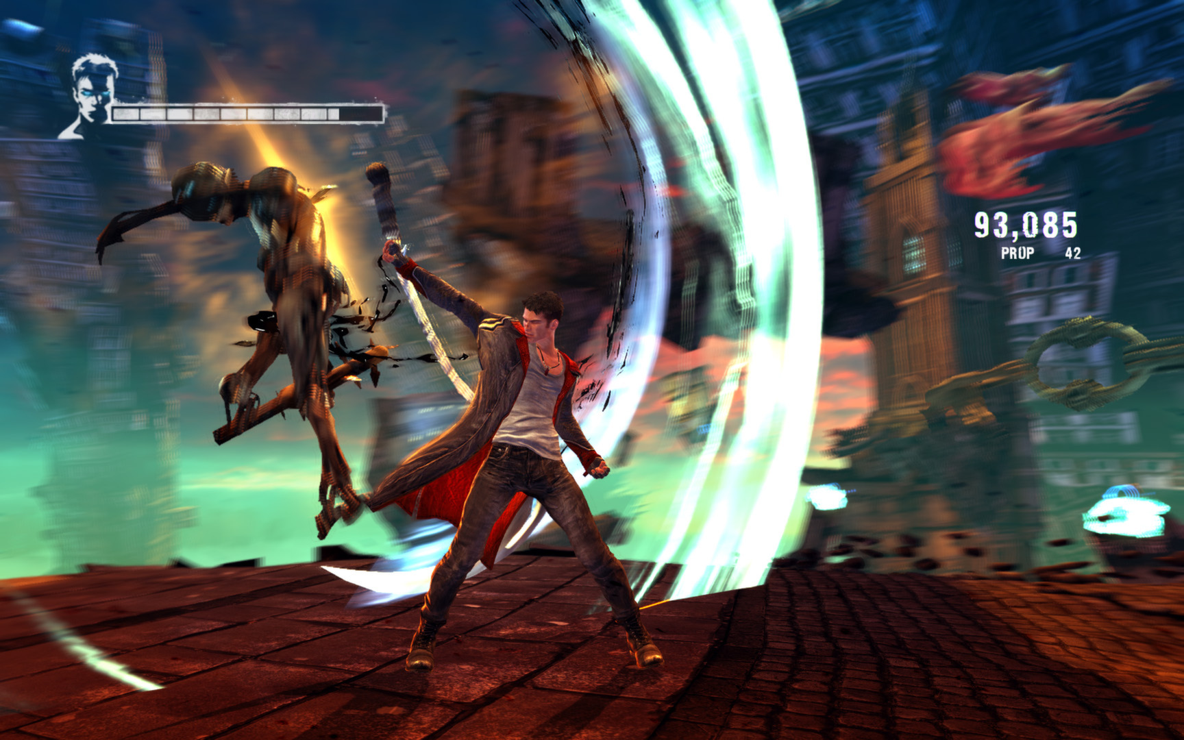 DmC Devil May Cry PS4 & PS3 Versions Compared in New Videos