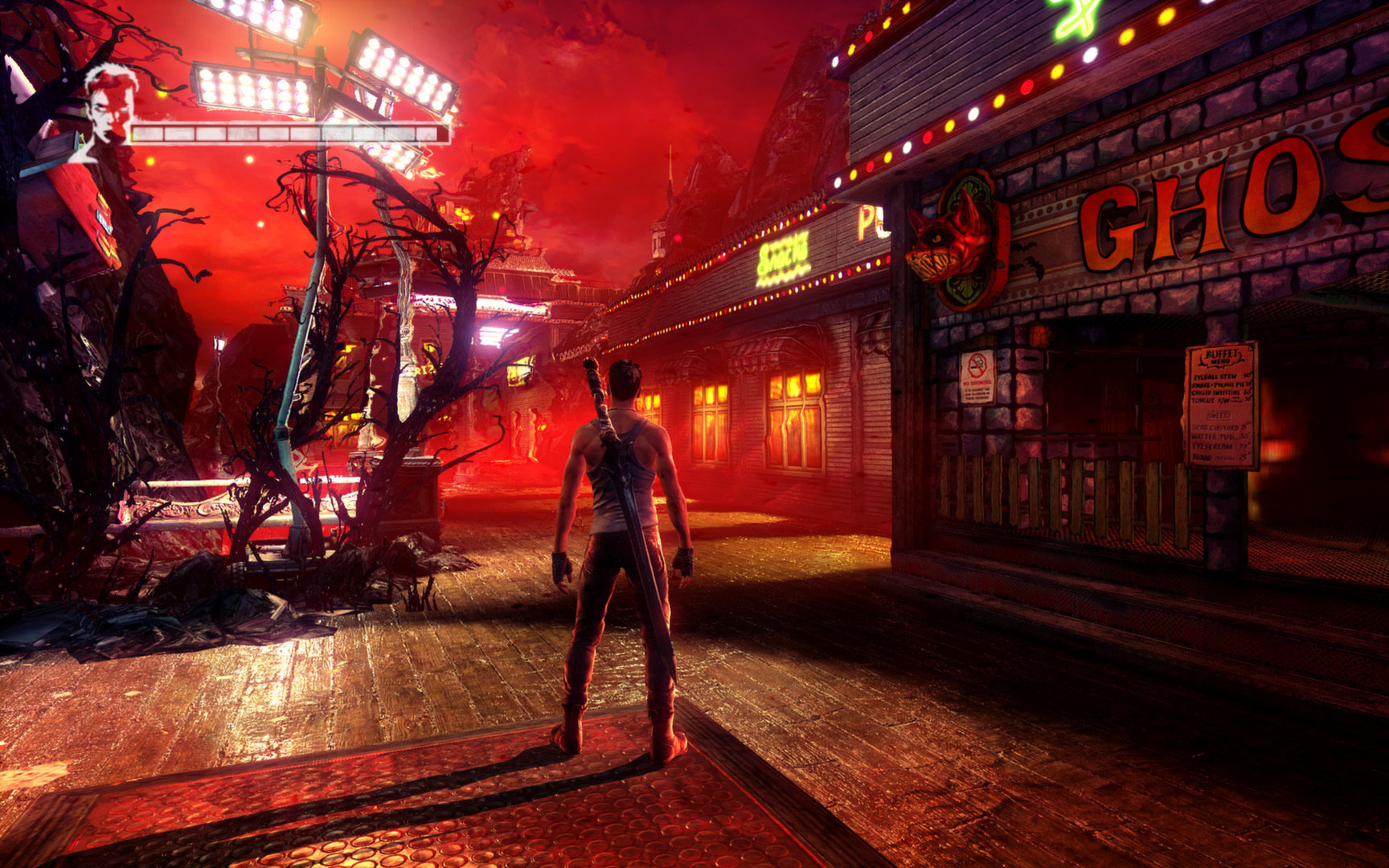 Devil May Cry 5 is a REBOOT of DmC: Devil May Cry 2013 