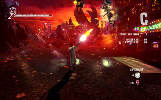 DmC: Devil May Cry скриншот