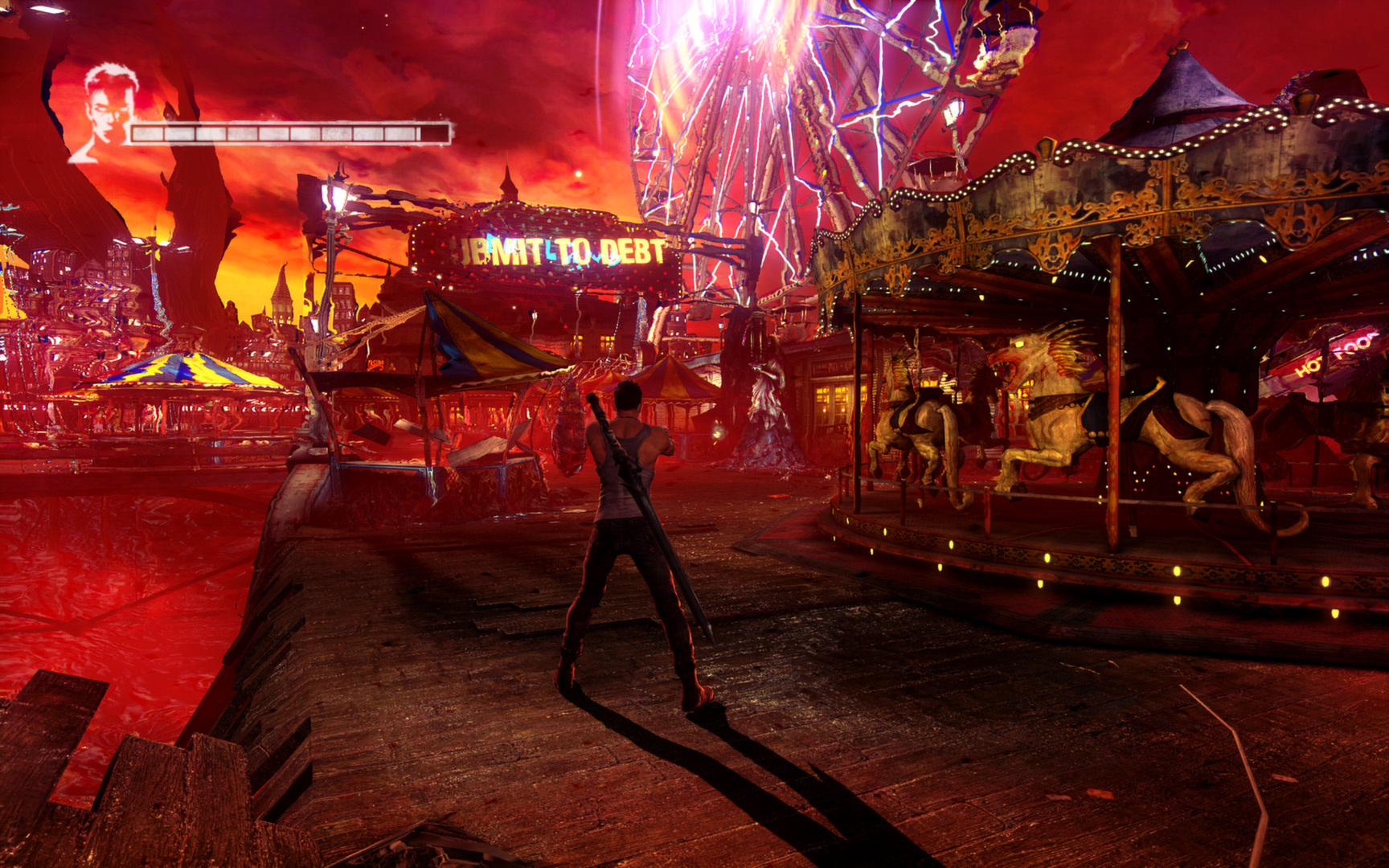 DMC: Devil May Cry Steam Key GLOBAL