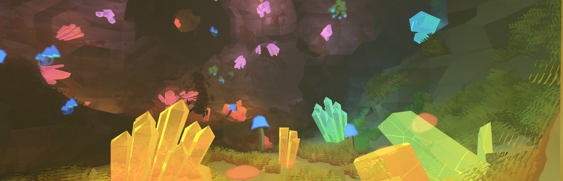 Library Hero - Steam library hero banner