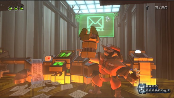 скриншот Cargo Commander 2