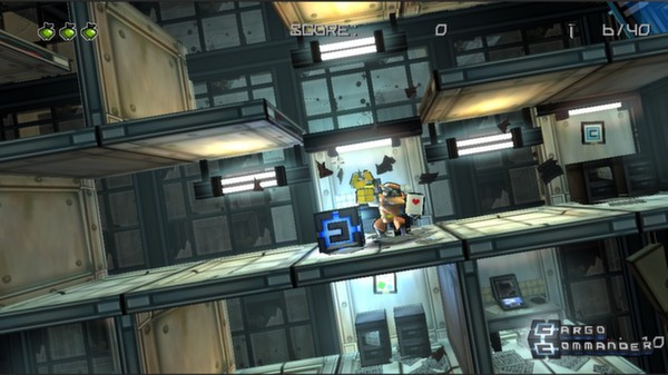 скриншот Cargo Commander 0